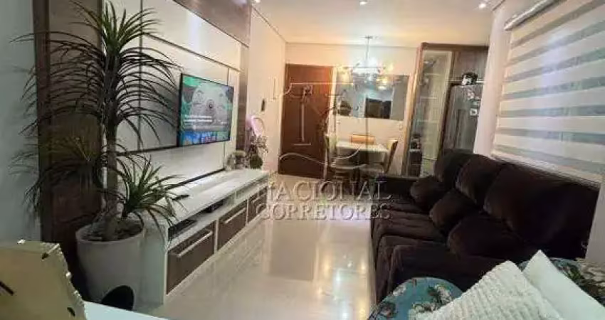 Apartamento sem condomínio 52m² à venda - parque capuava - santo andré/sp.