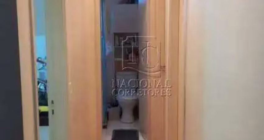 Apartamento com 2 dormitórios à venda, 50 m² - parque erasmo assunção - santo andré/sp