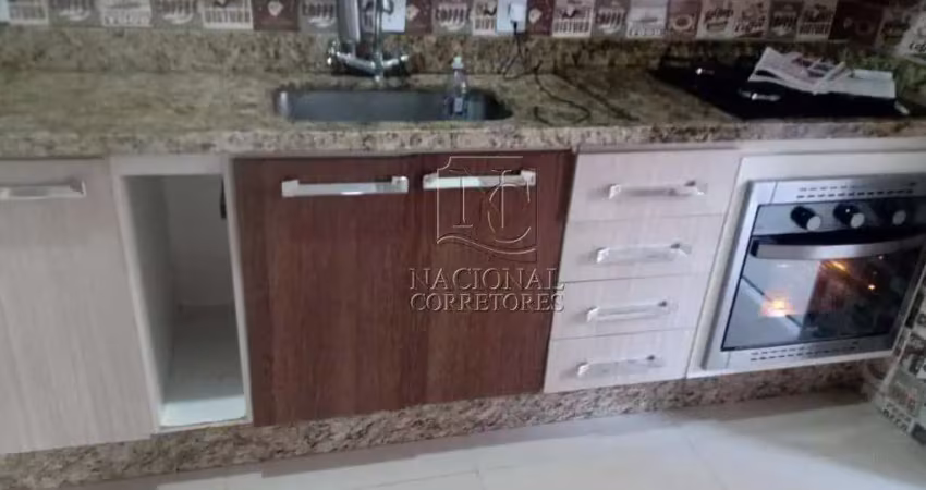Apartamento à venda, 2 quartos, 1 vaga, jardim alzira franco - santo andré/sp