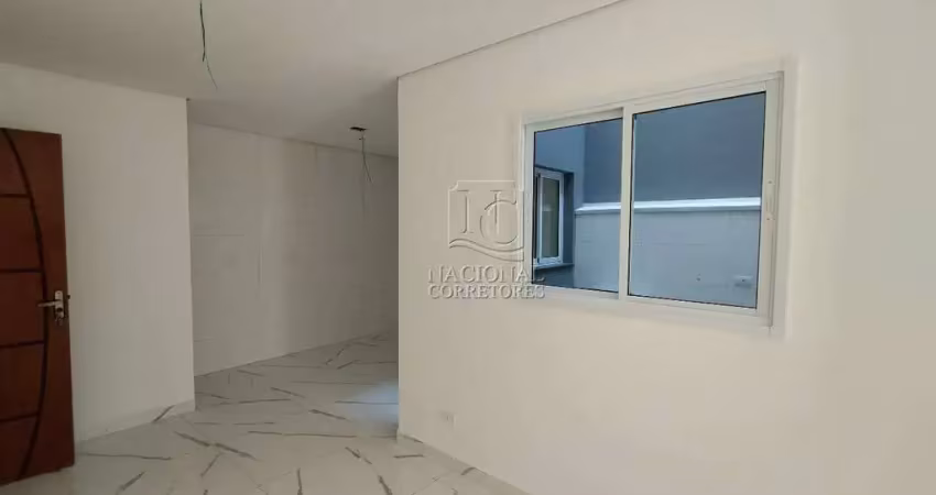 Cobertura com 2 dormitórios à venda, 95 m² - vila camilópolis - santo andré/sp