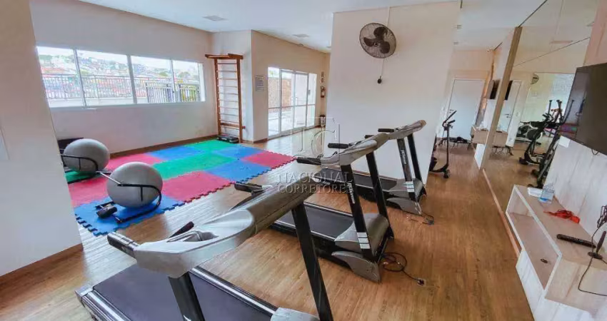 Apartamento à venda, 2 quartos, 1 vaga, vila curuçá - santo andré/sp