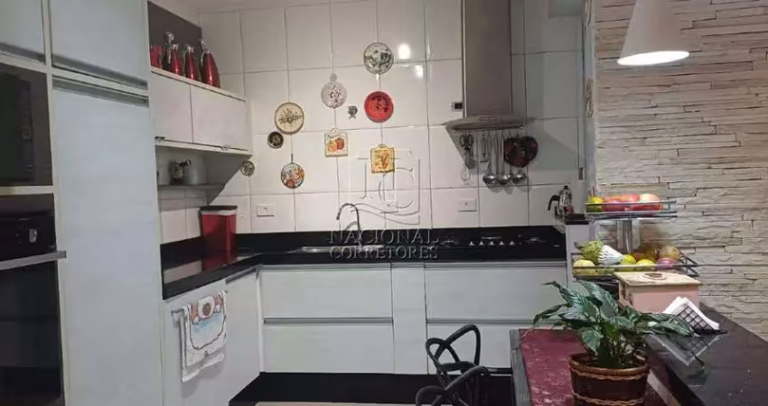 Apartamento sem condomínio à venda, 2 vagas, vila valparaíso - santo andré/sp
