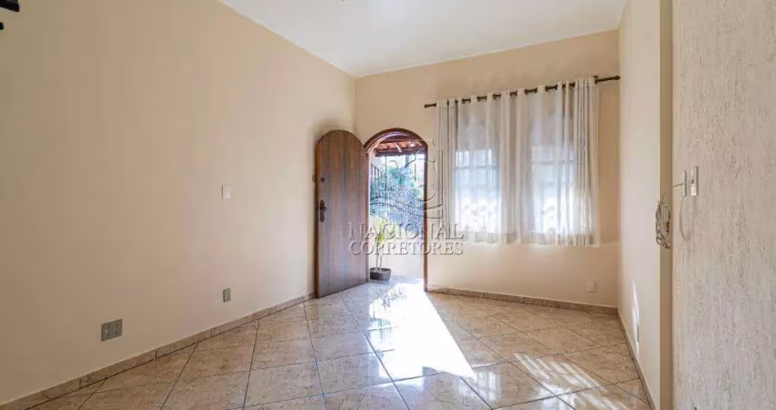 Sobrado com 3 dormitórios para locação, 180 m² - vila floresta - santo andré/sp