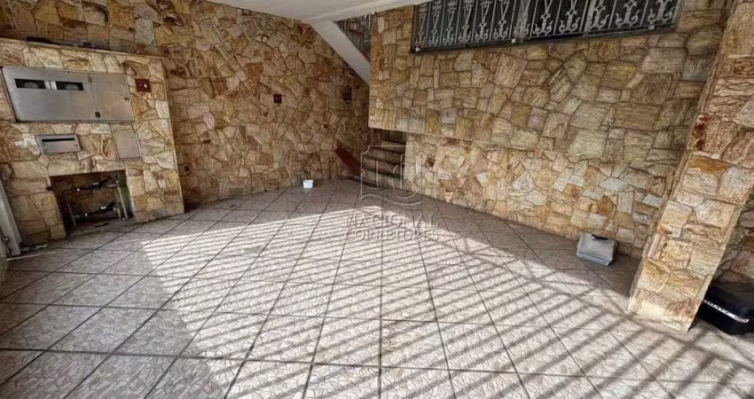 Casa para aluguel, 3 quartos, 2 vagas, parque erasmo assunção - santo andré/sp