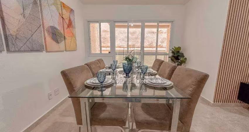 Apartamento sem condomínio à venda, 3 quartos, 1 suíte, 2 vagas, vila gilda - santo andré/sp