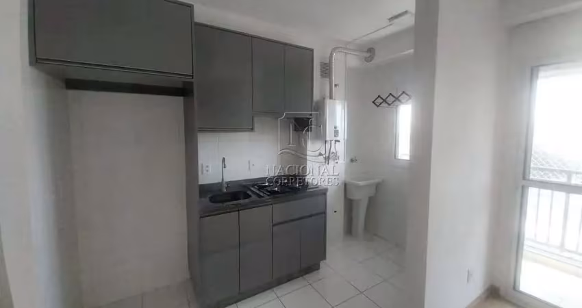 Apartamento com 2 quartos para alugar na Vila Metalúrgica, Santo André 