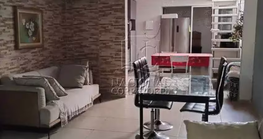 Sobrado à venda, 3 quartos, 1 suíte, 1 vaga, vila camilópolis - santo andré/sp