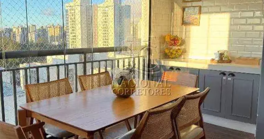 Apartamento à venda, 88m², 3 quartos, 1 suíte, 2 vagas, campestre - santo andré/sp
