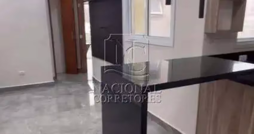 Cobertura sem condomínio à venda, 2 quartos, 1 vaga, jardim santo andré - santo andré/sp
