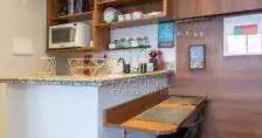 Flat para aluguel, 1 quarto, 1 vaga, santa paula - são caetano do sul/sp