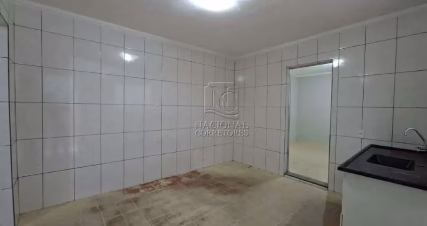 Casa para aluguel, 2 quartos, 1 vaga, jardim rina - santo andré/sp