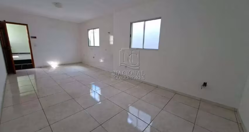 Casa para aluguel, 2 quartos, 1 vaga, jardim rina - santo andré/sp