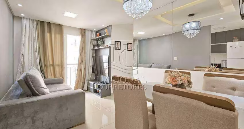 Apartamento à venda, 2 quartos, 1 vaga, parque joão ramalho - santo andré/sp
