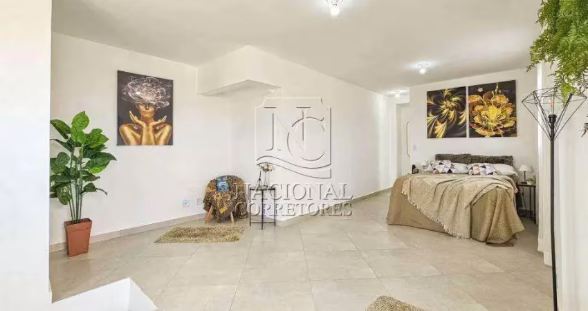 Cobertura à venda, 2 quartos, 1 suíte, 2 vagas, jardim cristiane - santo andré/sp