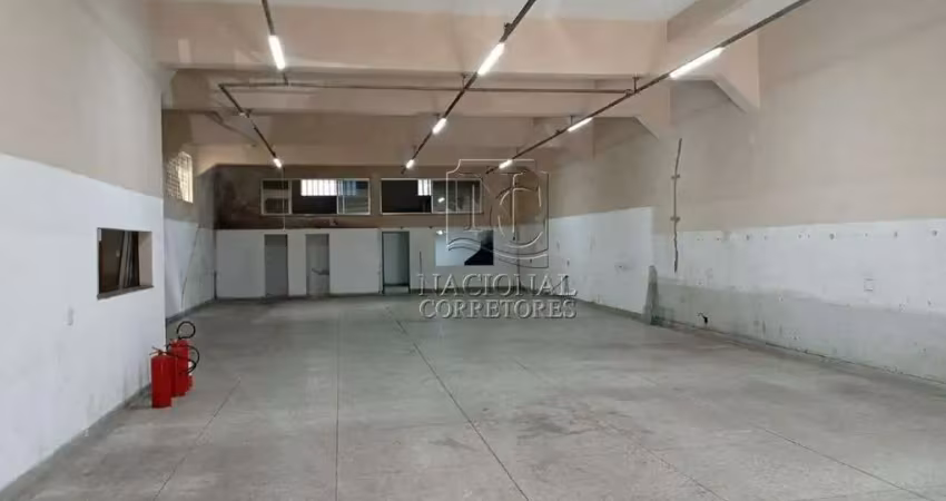 Salão para aluguel, vila metalúrgica - santo andré/sp