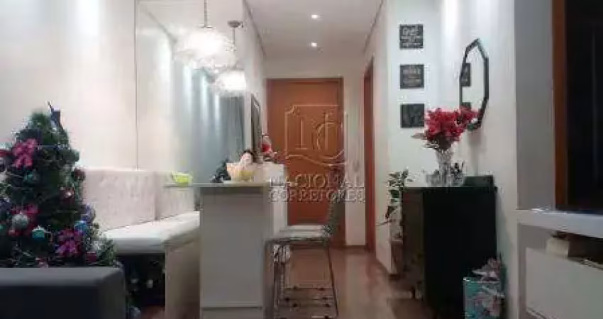 Apartamento à venda, 2 quartos, 1 suíte, 1 vaga, casa branca - santo andré/sp