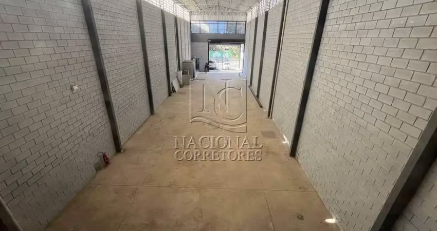 Galpão, 285 m² para venda - jardim - santo andré/sp