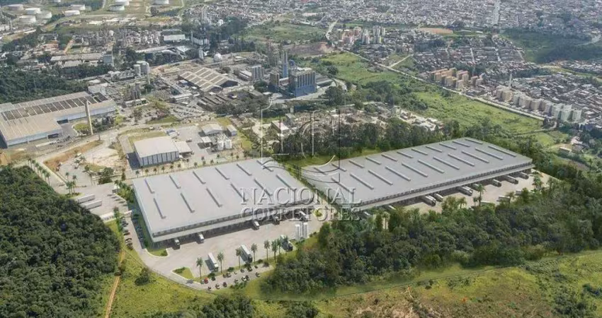 Galpão em condomínio logístico | 16.398 m² | pé-direito 12m — mauá sp, ao lado do rodoanel