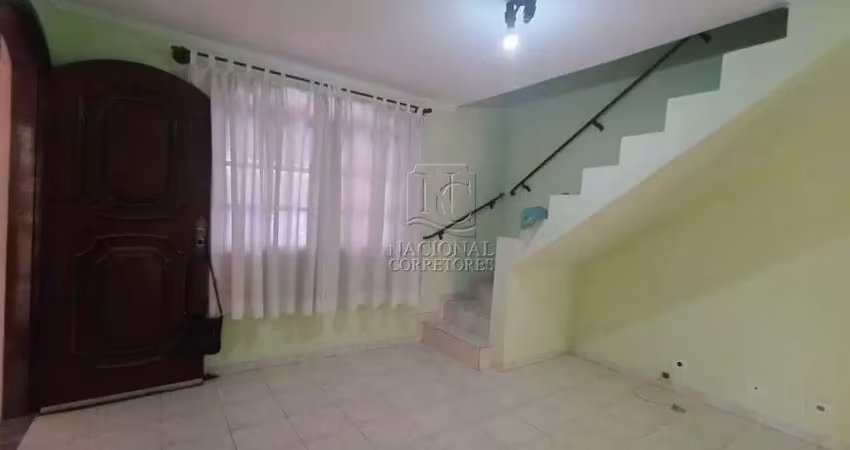 Sobrado à venda, 3 quartos, 2 vagas, vila camilópolis - santo andré/sp
