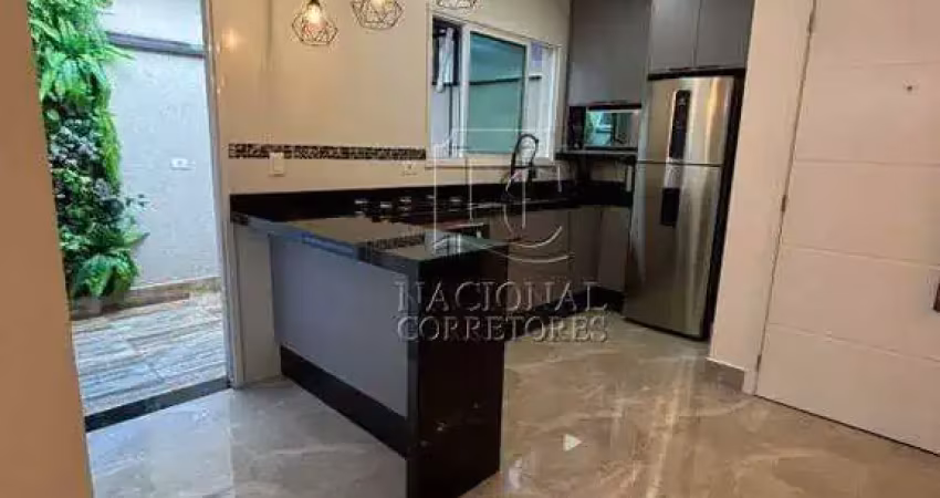 Apartamento sem condomínio 60m² mobiliado à venda - vila alpina - santo andré/sp.