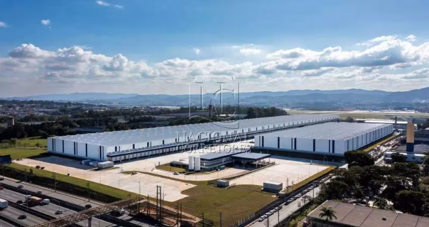 Galpão logístico com 70.675 m² de frente para a rodovia presidente dutra para alugar em guarulhos