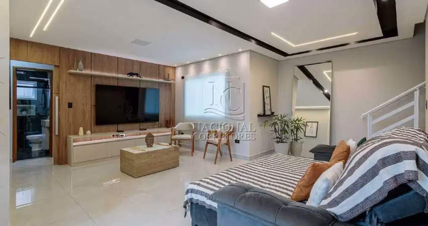 Linda cobertura sem condomínio na vila metalúrgica – com elevador, porteira fechada, 177m², 4 dormitórios