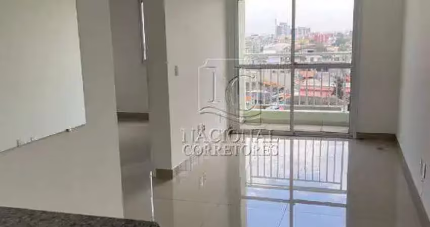 Apartamento para aluguel, 2 quartos, 1 vaga, jardim santo antônio - santo andré/sp