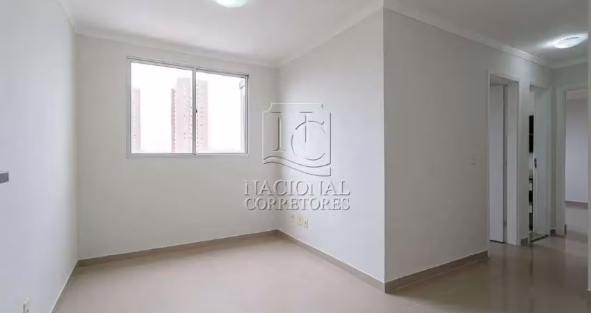 Apartamento para aluguel, 2 quartos, 1 suíte, 1 vaga, vila homero thon - santo andré/sp