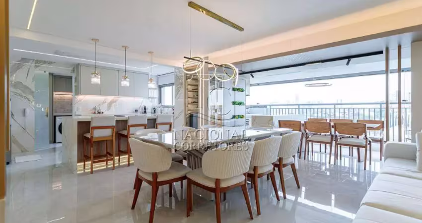 Apartamento à venda, 3 quartos, 3 suítes, 3 vagas, vila gilda - santo andré/sp