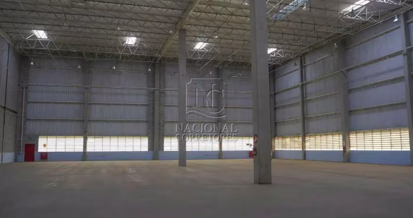 Galpões logísticos com 1.645,72m² para locação em itapevi – próximo à rodovia castello branco