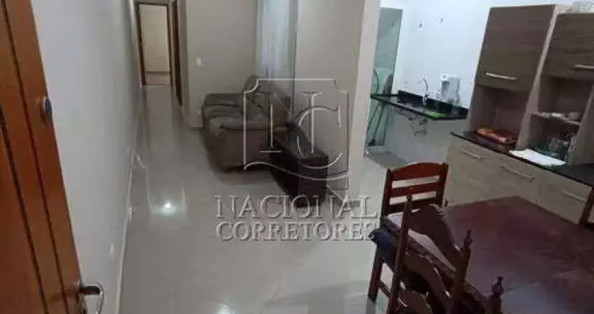 Apartamento sem condomínio à venda, 2 quartos, 1 vaga, pinheirinho - santo andré/sp