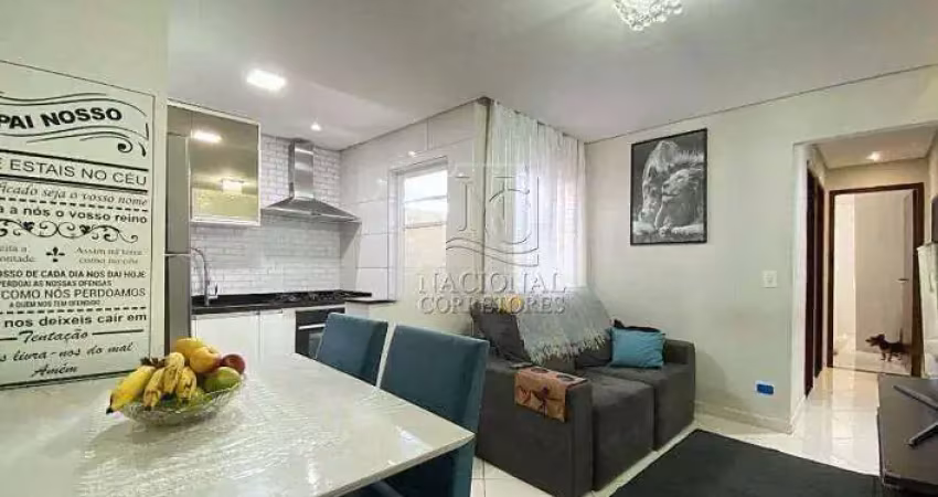 Apartamento sem condomínio à venda, 2 quartos, 1 suíte, 1 vaga, jardim ana maria - santo andré/sp