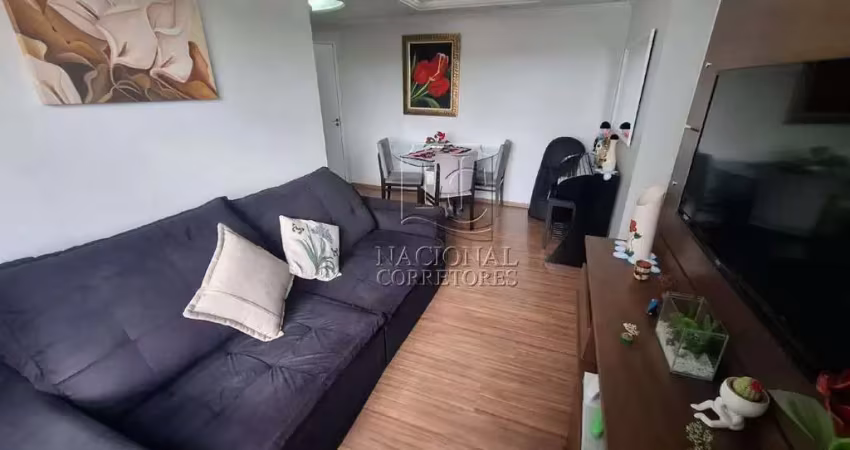 Apartamento à venda, 3 quartos, 1 suíte, 1 vaga, parque marajoara - santo andré/sp
