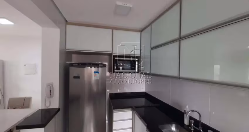 Apartamento com 2 dormitórios para venda, 59 m² s - parque das nações - santo andré/sp