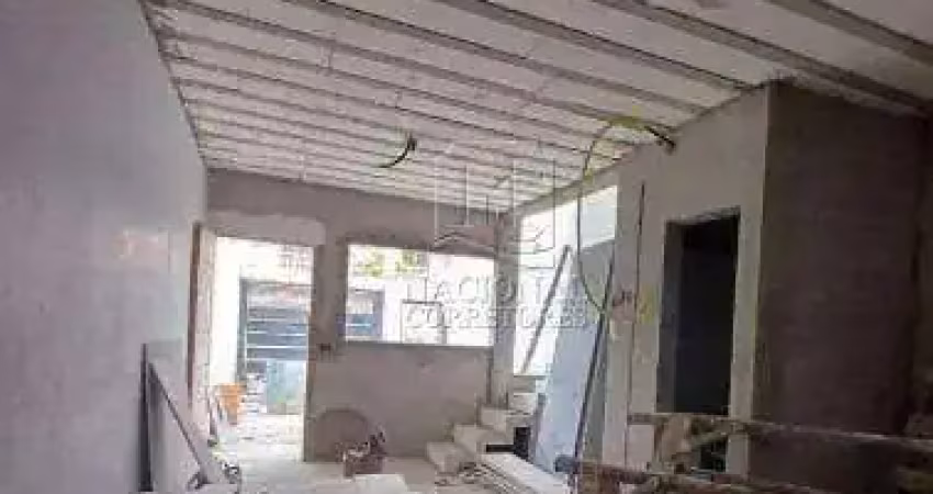 Sobrado novo à venda 3 quartos - 3 suítes - 2 vagas -vila camilópolis - santo andré/sp.