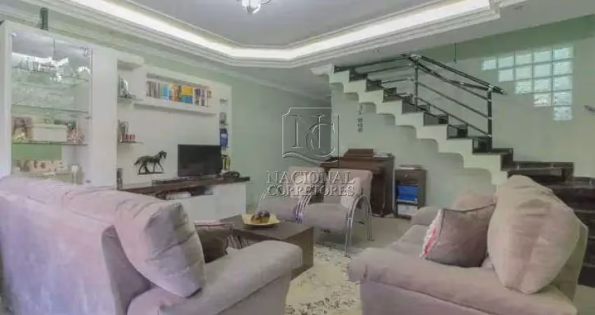 Sobrado à venda, 3 quartos, 3 suítes, 6 vagas, parque erasmo assunção - santo andré/sp