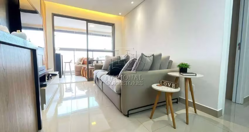 Apartamento à venda no condomínio taste residencial, vila gilda – 64m², varanda gourmet e lazer