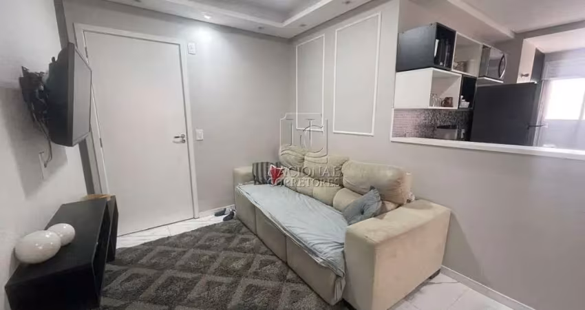 Apartamento à venda, 2 quartos, 1 vaga, vila joão ramalho - santo andré/sp