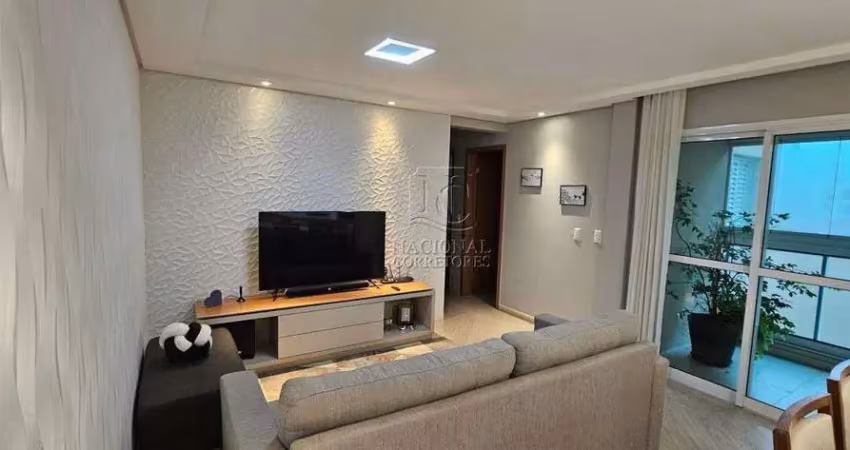Apartamento à venda, 3 quartos, 1 suíte, 2 vagas, vila floresta - santo andré/sp