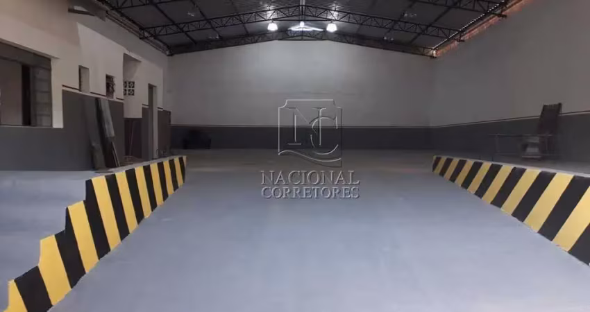 Galpão para venda ou locação 510m² no bairro vila metalúrgica - santo andré/sp.