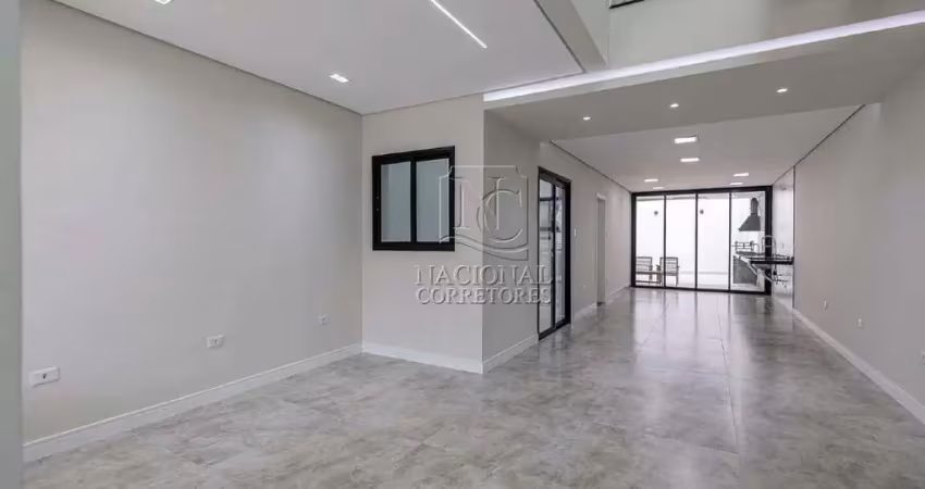 Sobrado à venda, 3 quartos, 3 suítes, 3 vagas, vila alzira - santo andré/sp