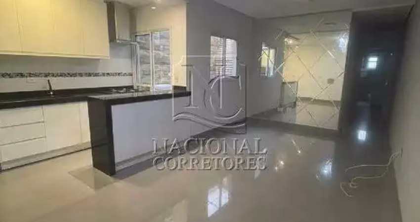 Apartamento sem condomínio à venda na vila valparaíso – 87m², 2 dormitórios e suíte com terraço