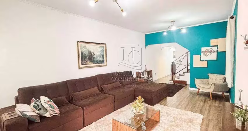 Sobrado à venda, 3 quartos, 1 suíte, 1 vaga, parque jaçatuba - santo andré/sp