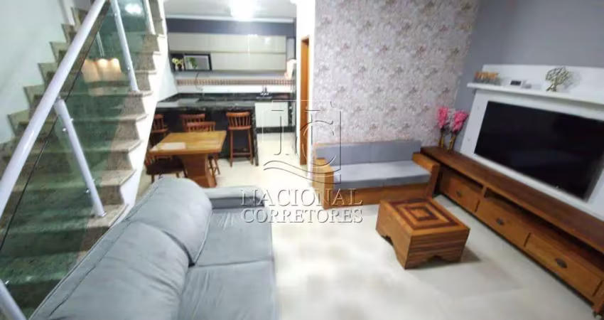 Sobrado à venda, 3 quartos, 1 suíte, 2 vagas, vila gilda - santo andré/sp