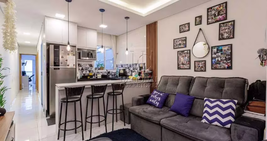 Apartamento sem condomínio à venda, 2 quartos, 1 vaga, vila lucinda - santo andré/sp