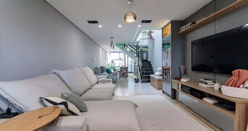 Sobrado à venda, 3 quartos, 3 suítes, 2 vagas, parque das nações - santo andré/sp