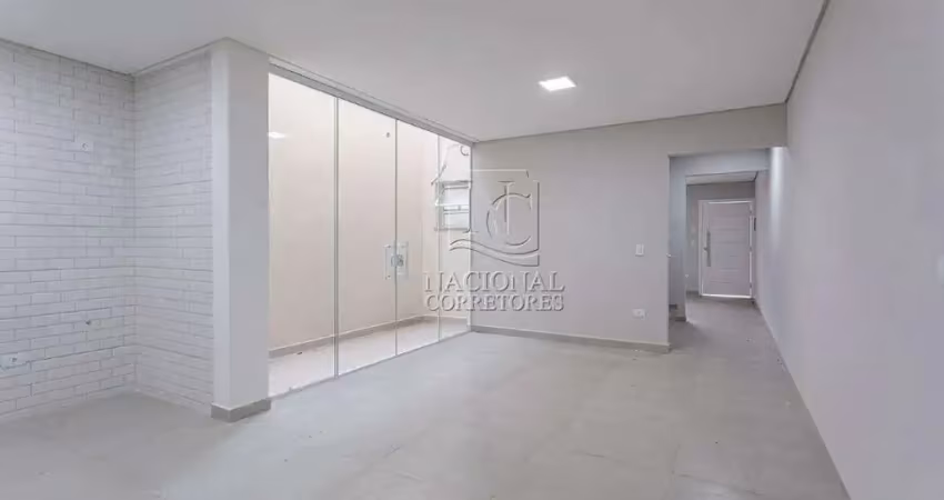 Lindo sobrado novo à venda no bangu – 3 suítes e 4 vagas - próximo ufabc