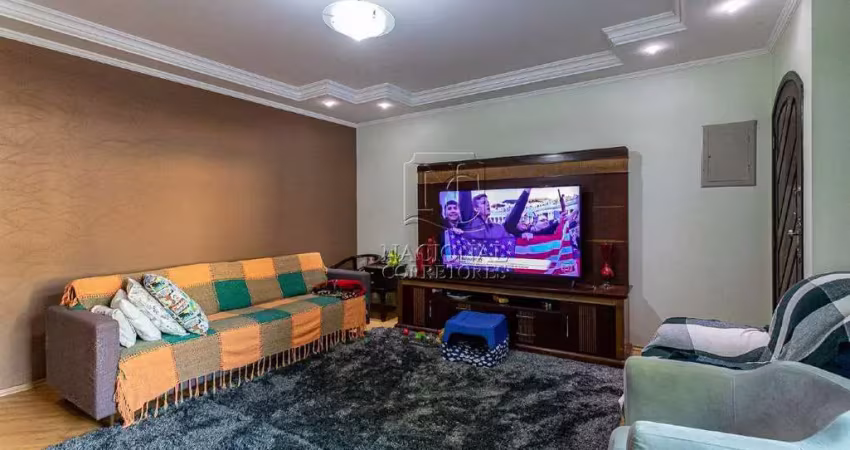 Sobrado à venda, 3 quartos, 1 suíte, 6 vagas, parque capuava - santo andré/sp