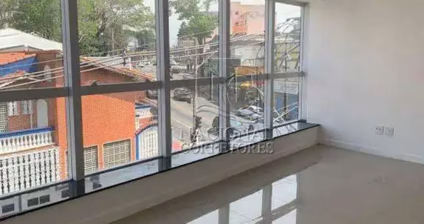 Sala comercial disponível para locação no bairro curuçá, em santo andré.