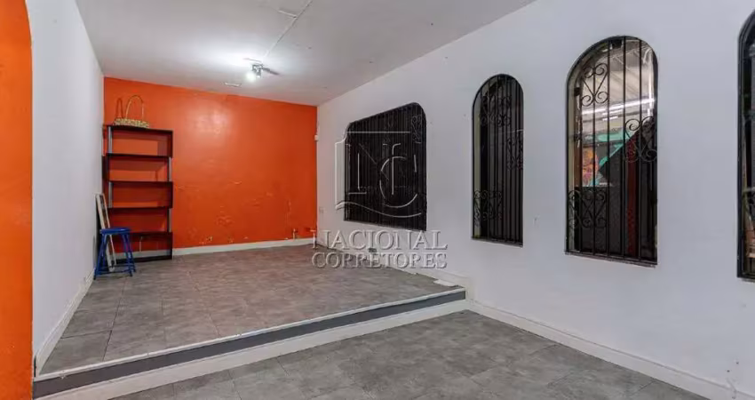 Casa comercial para aluguel, 4 quartos, 1 suíte, 2 vagas, jardim - santo andré/sp
